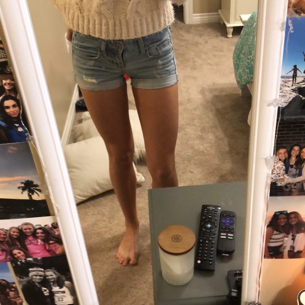 Juniors size 1 jean shorts